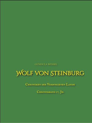 cover image of Wolf von Steinburg